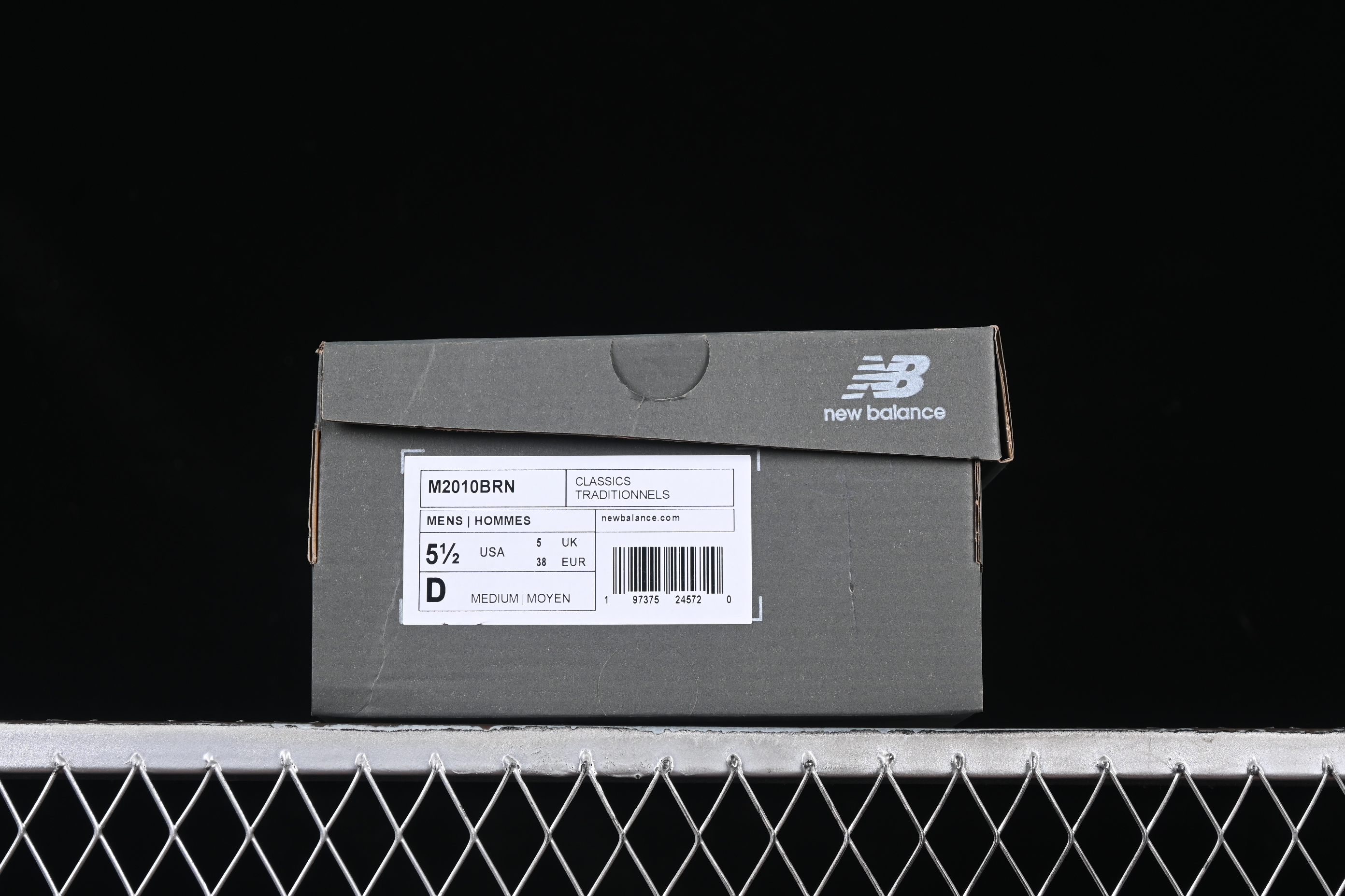 New Balance 2010 Series Retro Casual Running Shoes - M2010BRN