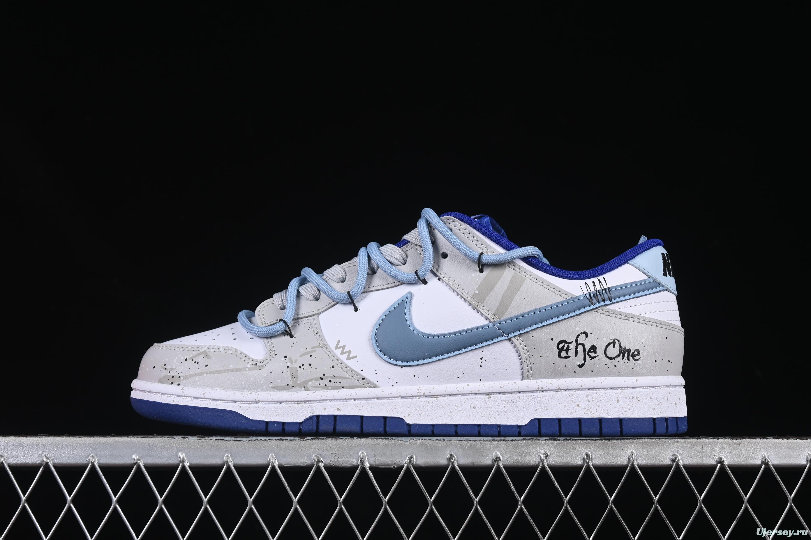 Nike Dunk Low New Chinese Style Ink Wash Low-Top Casual Sneakers - DV0833-103