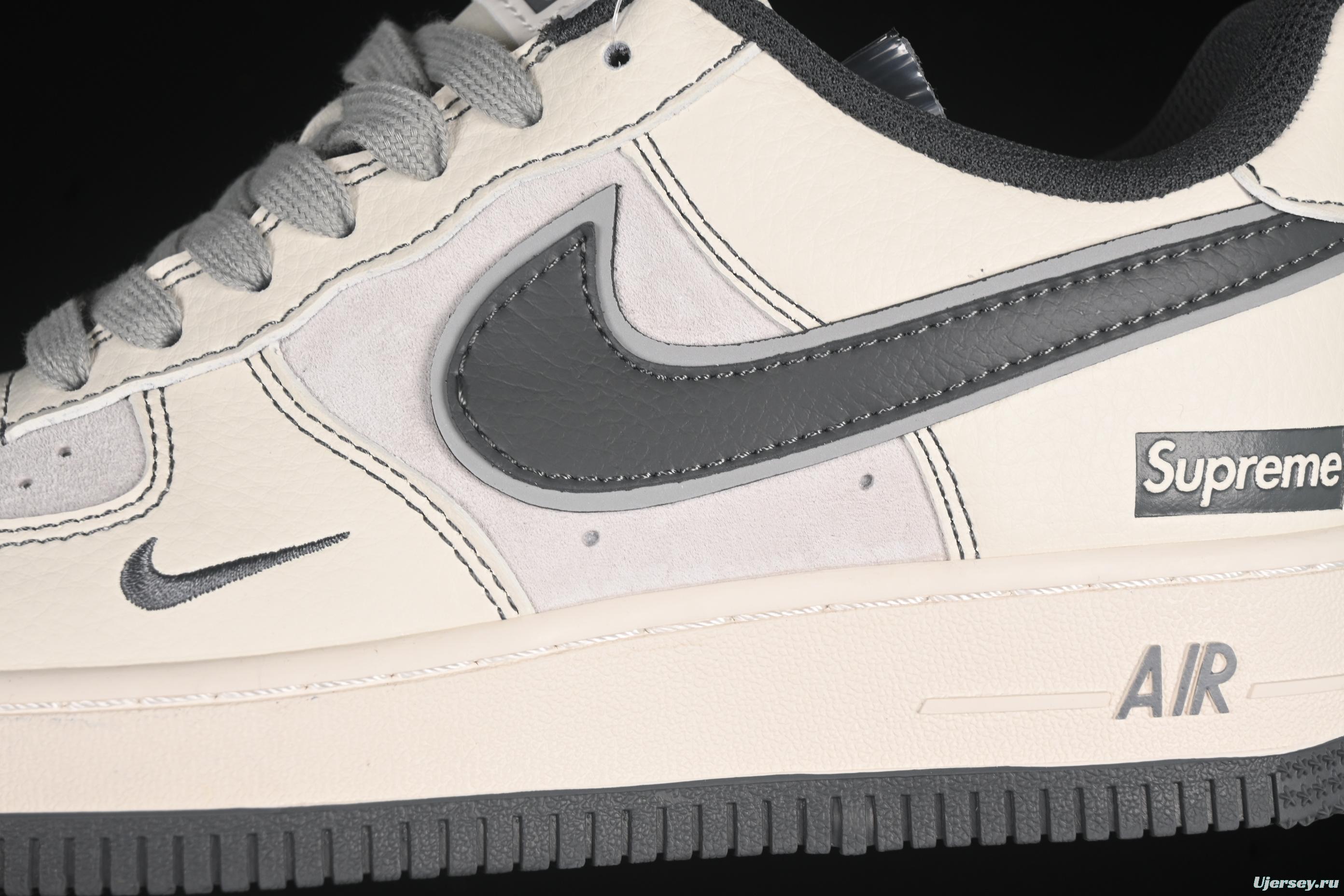 Nike Air Force 1 '07 Low Supreme Casual Sneakers with Full-Length Air Cushion - XZ6188-367
