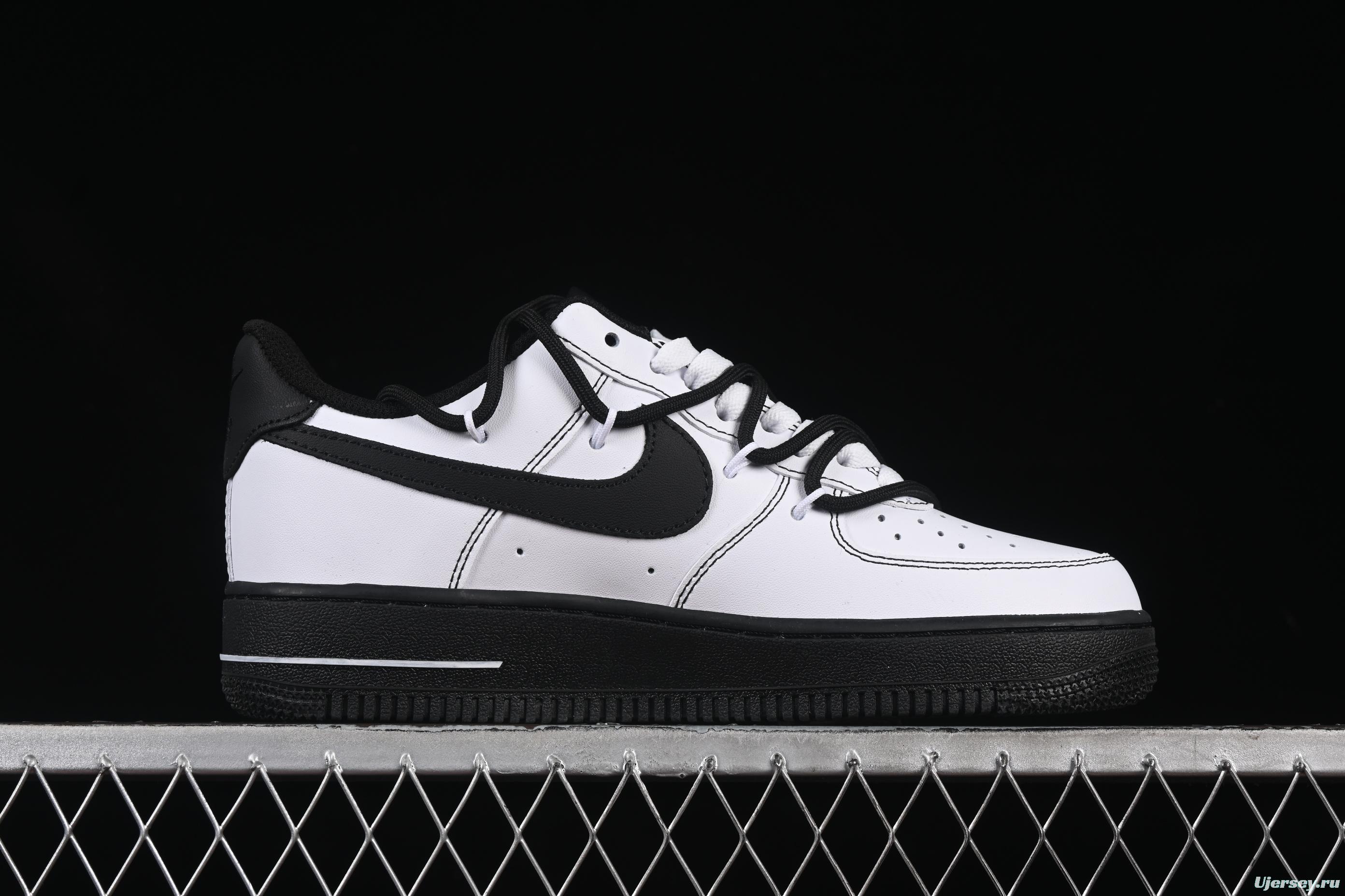 Nike Air Force 1'07 Low Casual Sneakers with Full-Length Air Cushion - ZH0316-066