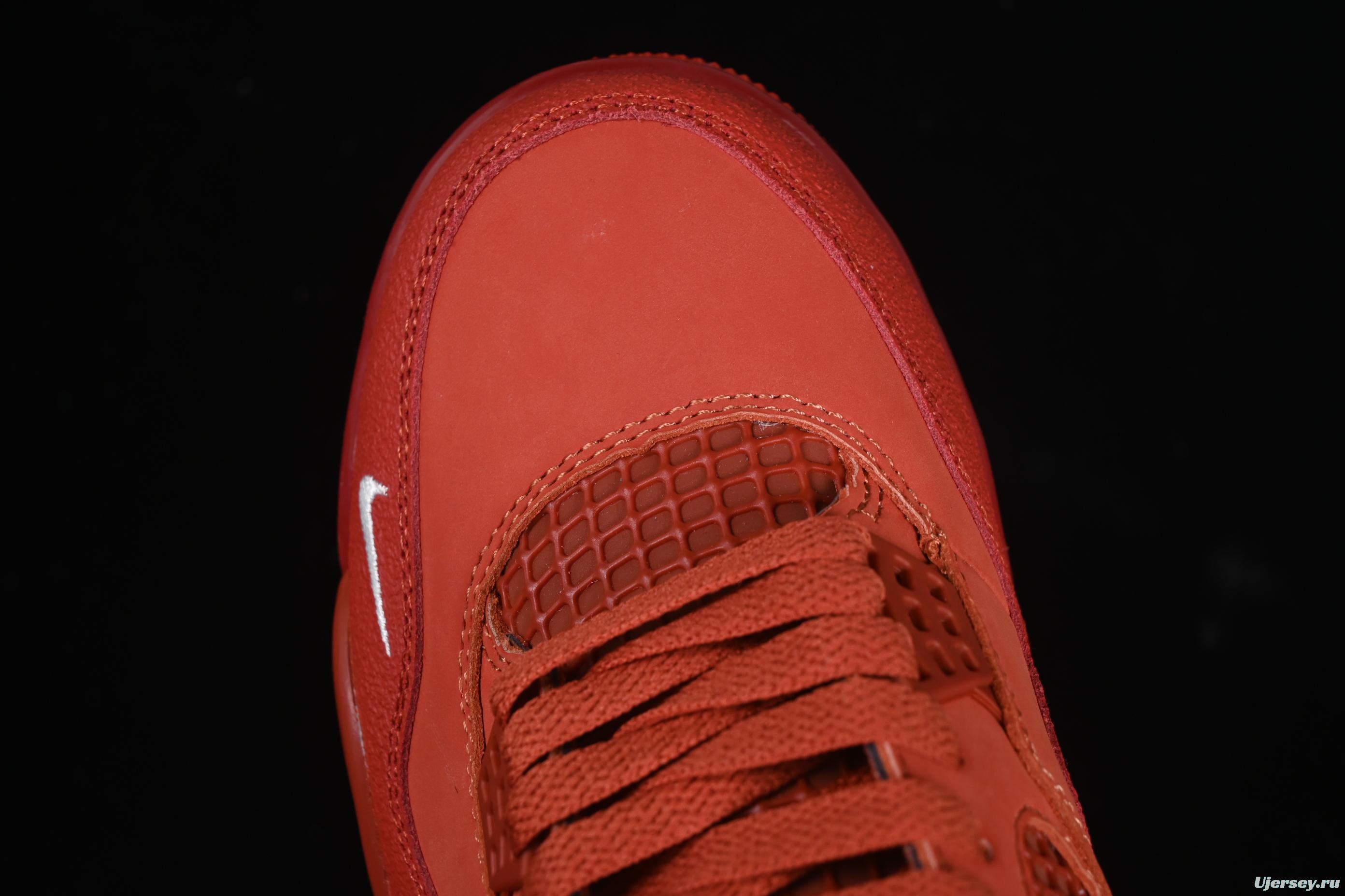 Nike Nigel Sylvester x Air Jordan 4 OG "Brick By Brick" Retro Basketball Shoes - HF4340-800