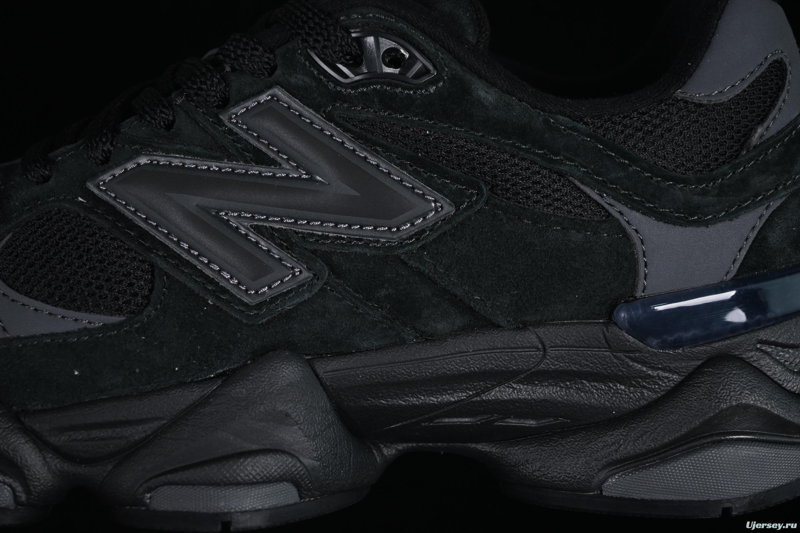 Joe Freshgoods x New Balance 9060 Retro Casual Running Sneakers with ABZORB Cushioning - U9060ZGE