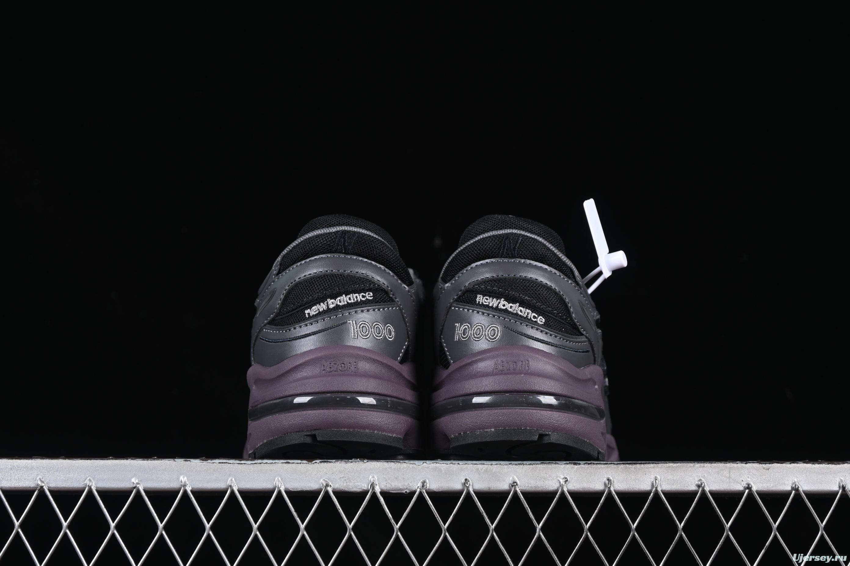 New Balance 1000 Series Retro Dad Style Low-Top Casual Running Shoes - M1000EB