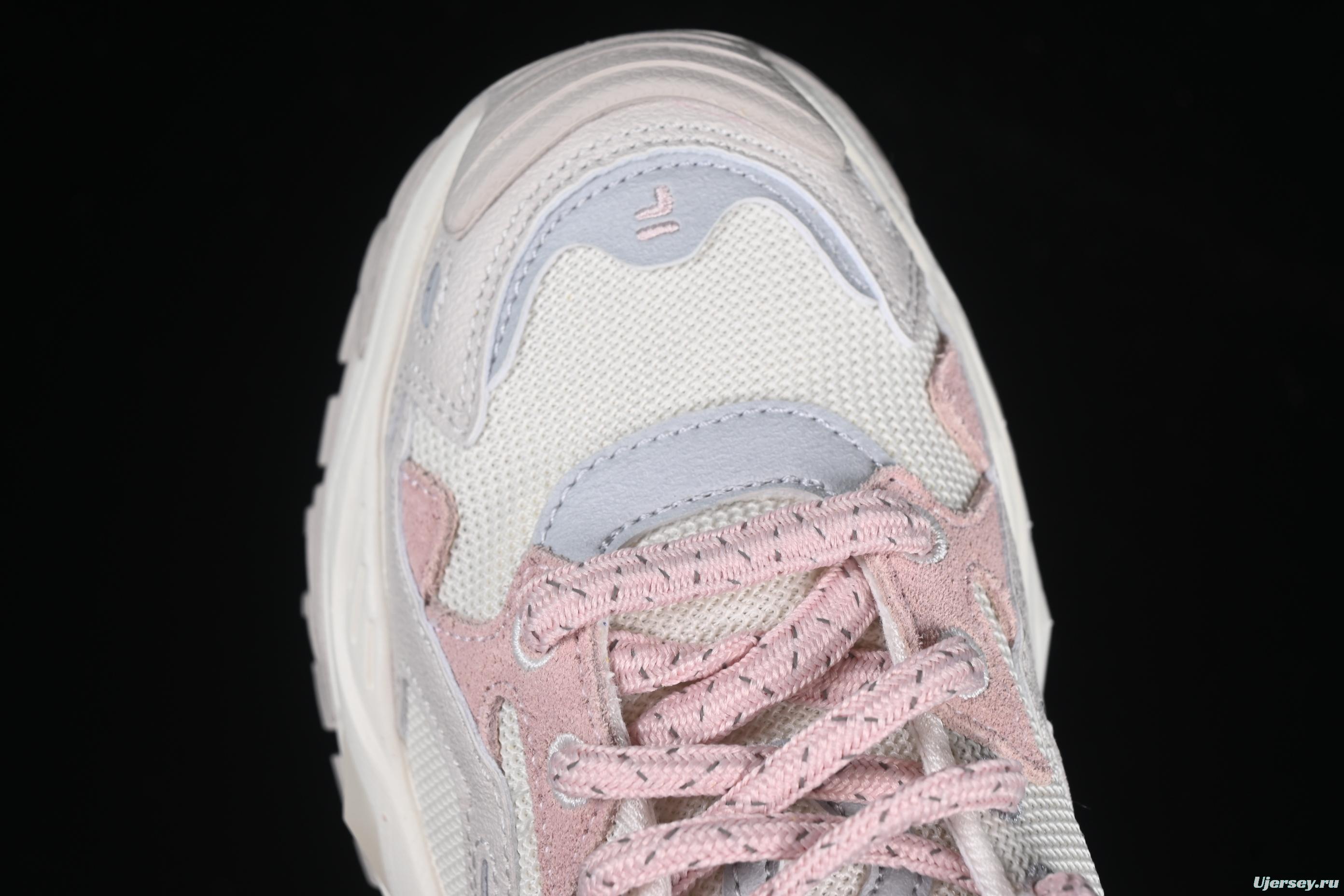 Fila Fusion Thick-Sole Hard Candy Casual Dad Shoes - T12W521006FGC