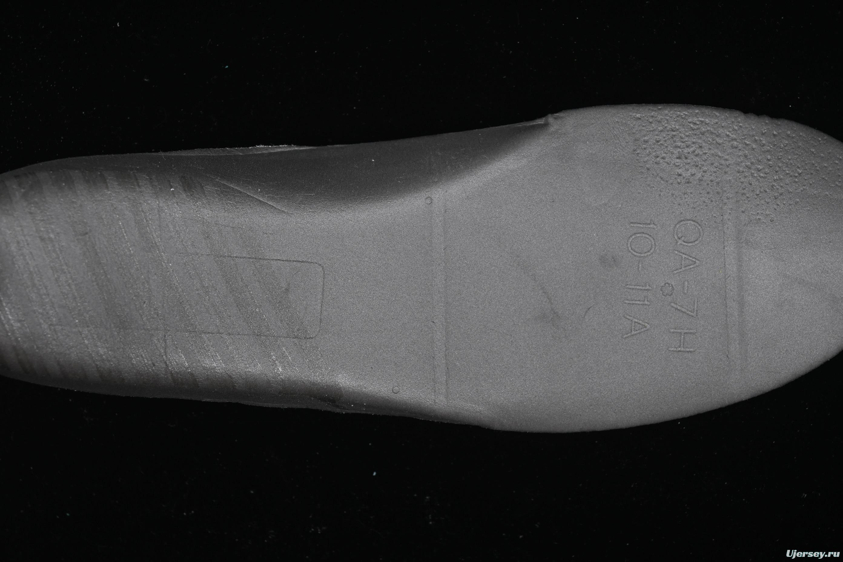 Nike Air Force 1 '07 Low Stussy Collaboration Black Dual-Tone Embroidery Casual Sneakers - HH7518-036