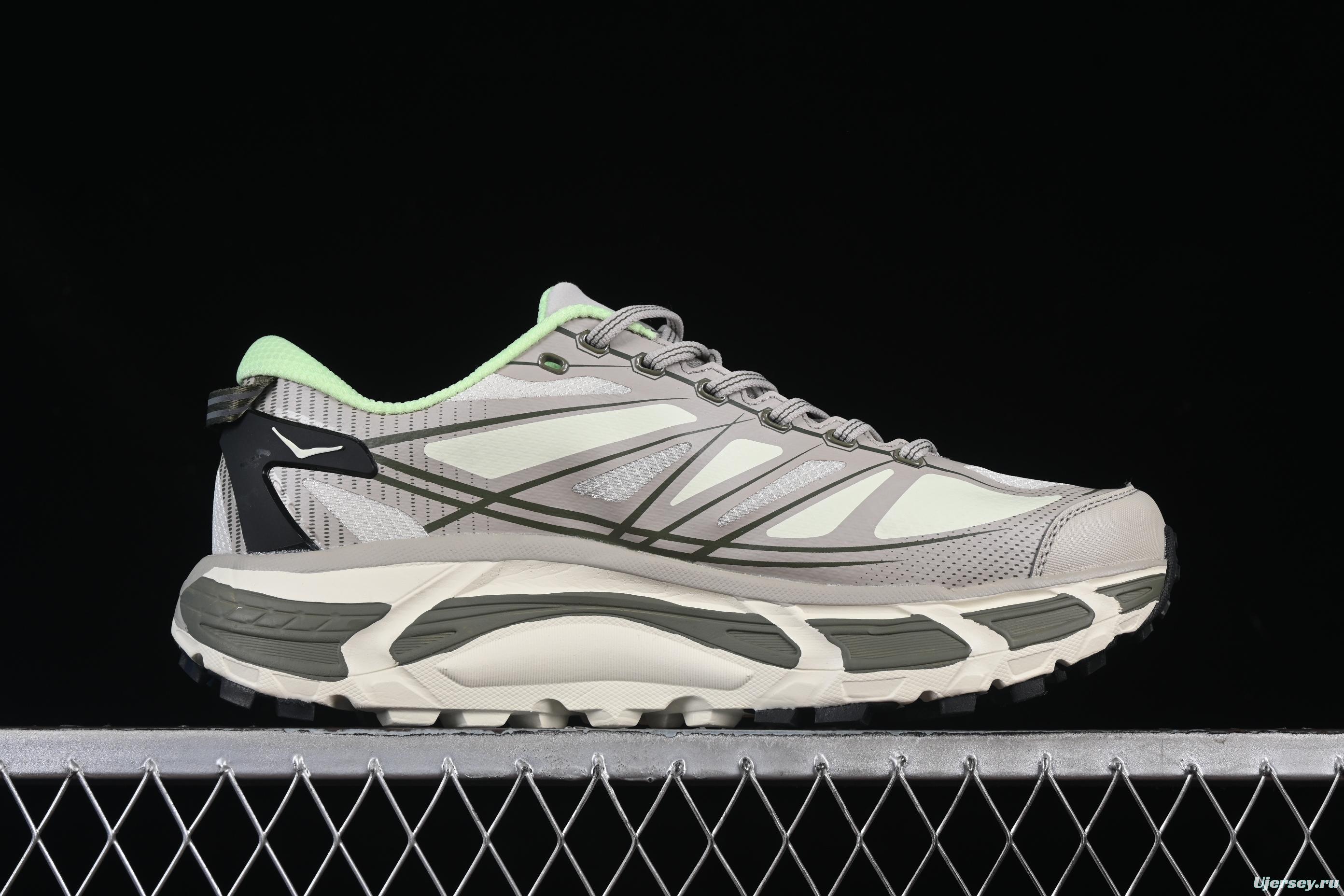 Hoka Mafate Speed 2 Ultra-Lightweight Cushioned Trail Running Shoes - 1126851 PTYC