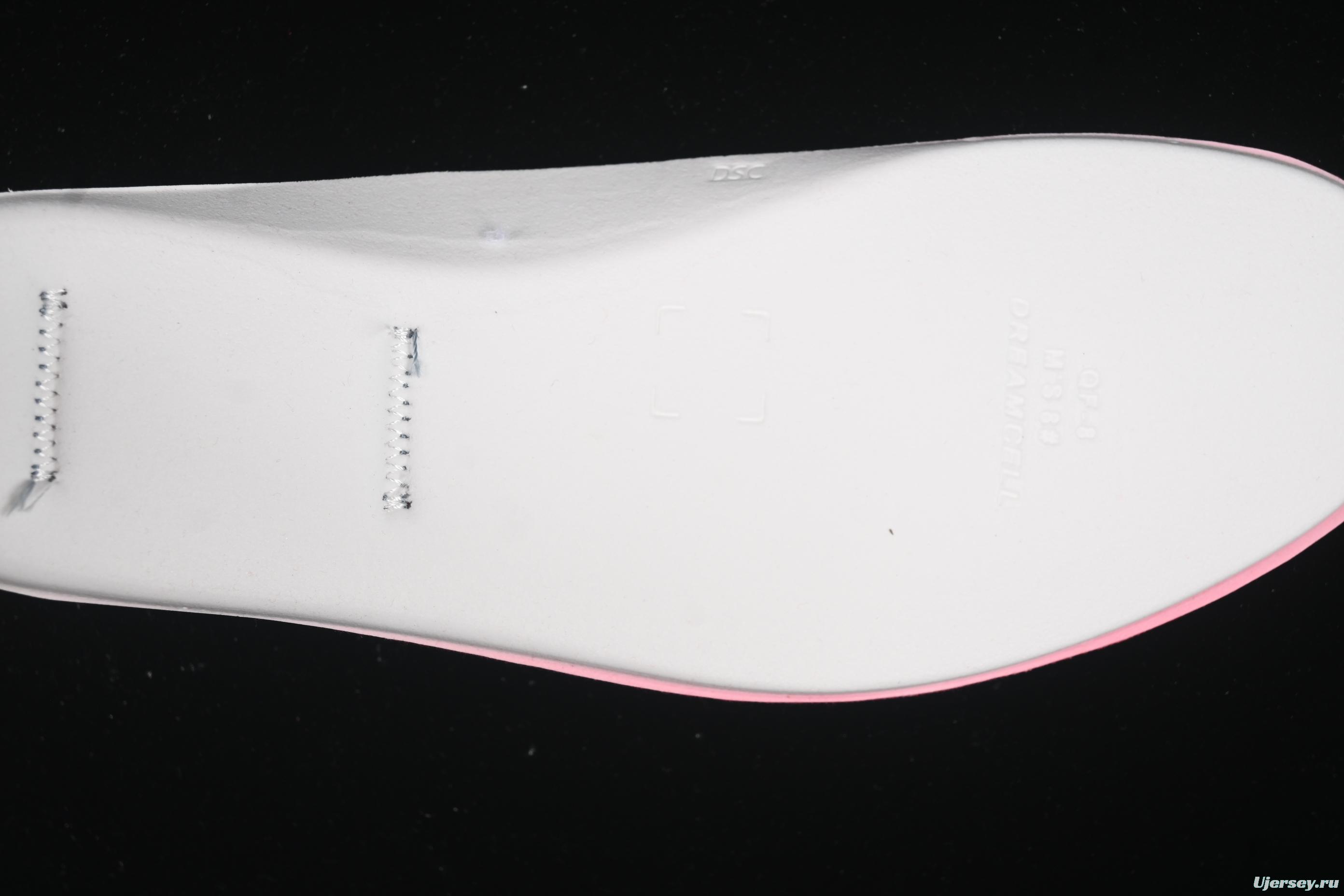 Nike Air Jordan 3 Retro UNC White Blue Cracked Leather Basketball Shoes - CT8532-104