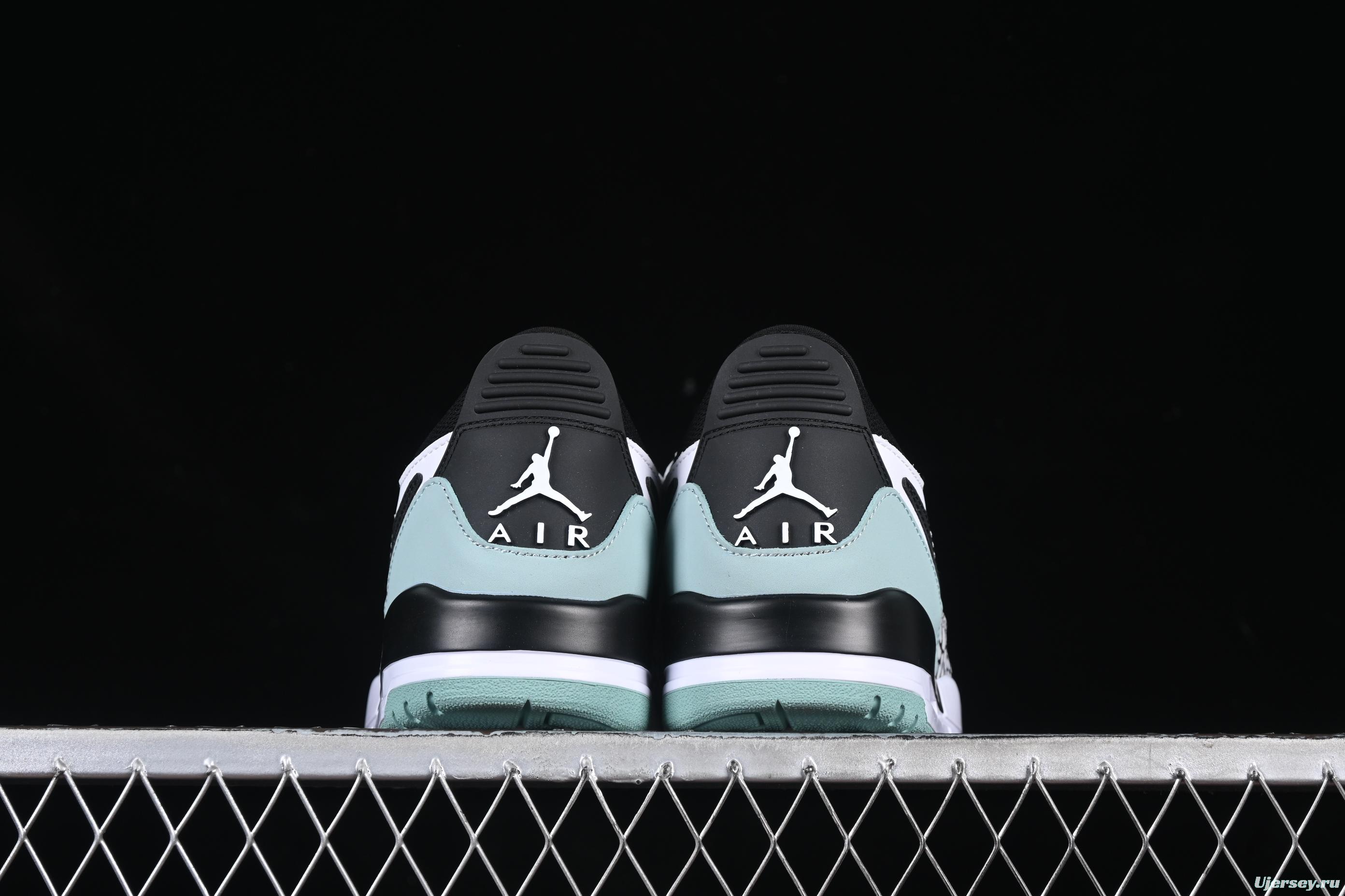 Nike Air Jordan Legacy 312 Low AJ312 Strap Triple Fusion Sneakers - CD7069-109