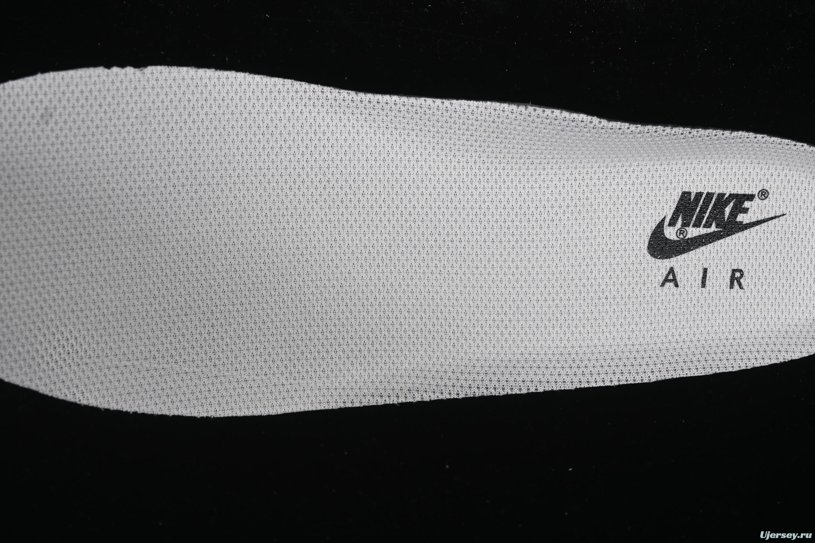 Nike Air Force 1 '07 Low Dior Collaboration Beige Black Grey Stitch Casual Sneakers - KK1988-048