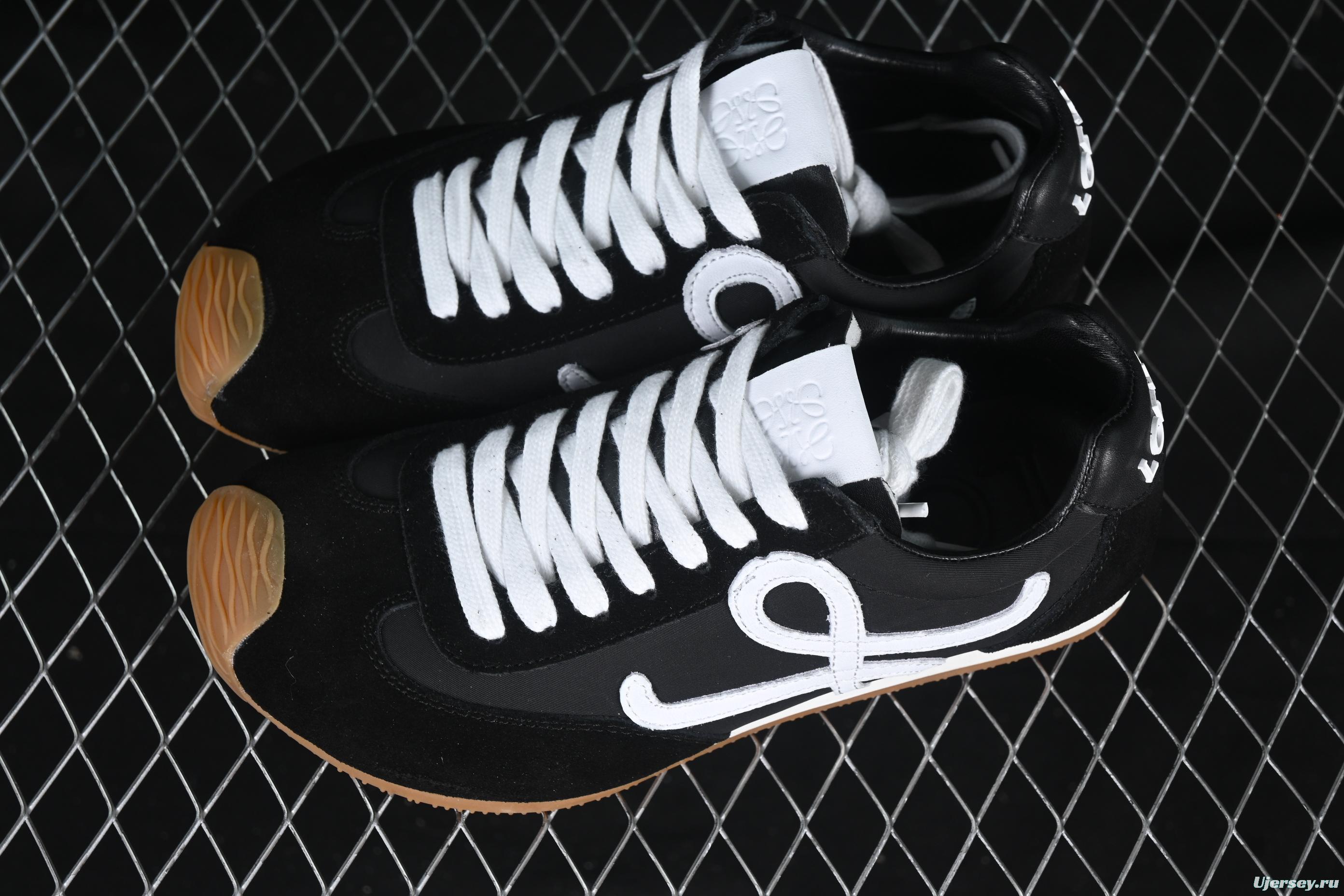 Loewe Ballet Runner 2.0 Sneakers Retro Style Casual Comfortable Training Shoes - N.D4