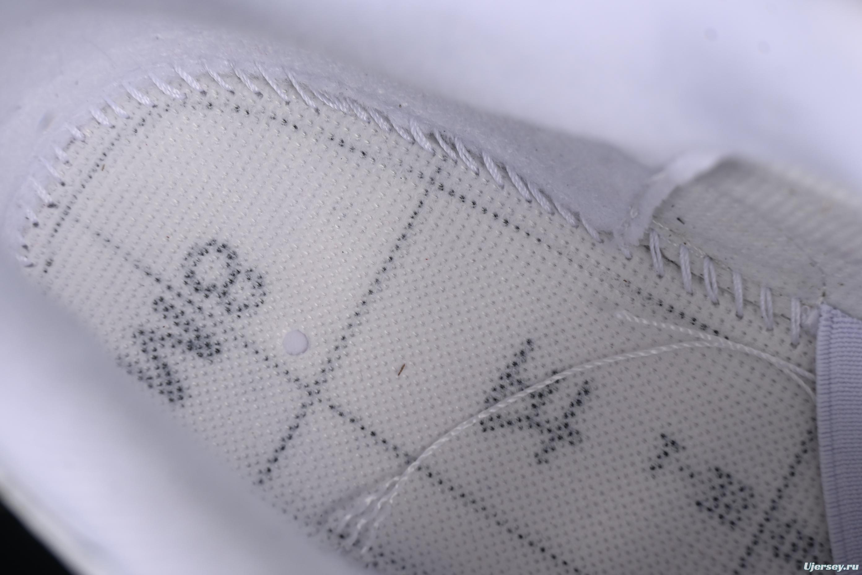 Nike Air Jordan 3 Retro UNC White Blue Cracked Leather Basketball Shoes - CT8532-104