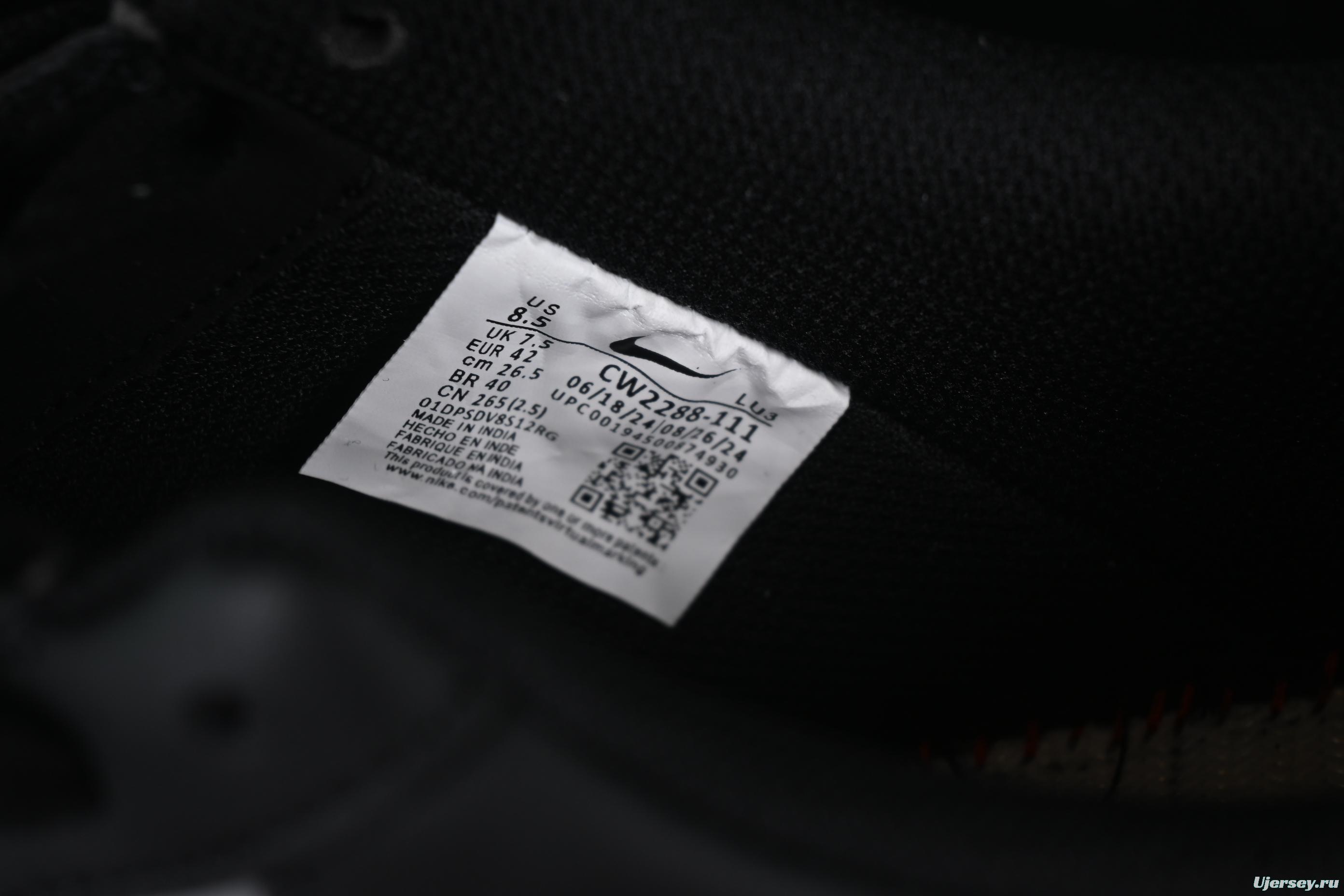 Nike Air Force 1'07 Low Custom Casual Sneakers with Full-Length Air Cushion - CW2288-111