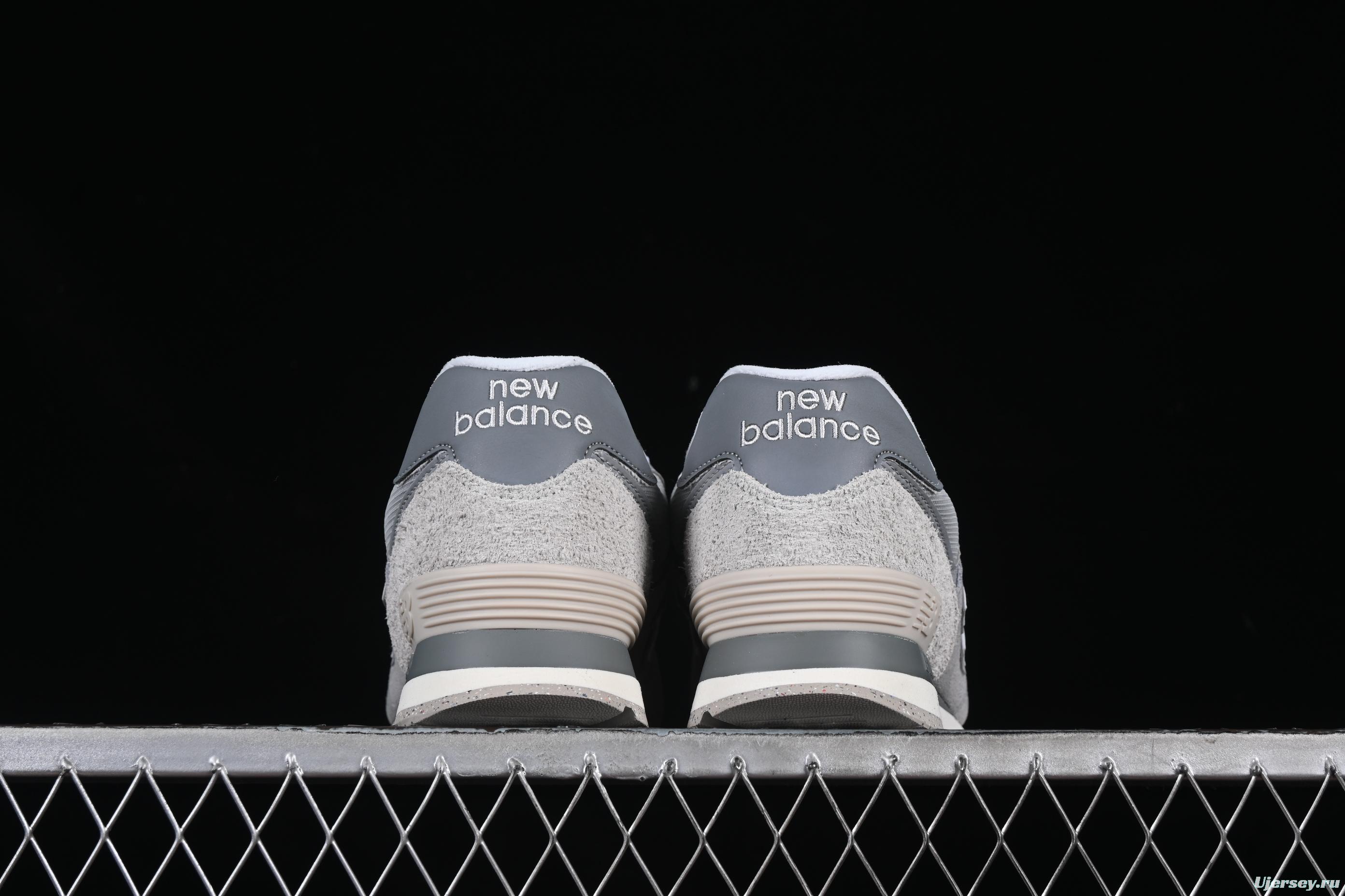 New Balance 574 Series Retro Casual Running Shoes - U574BKR