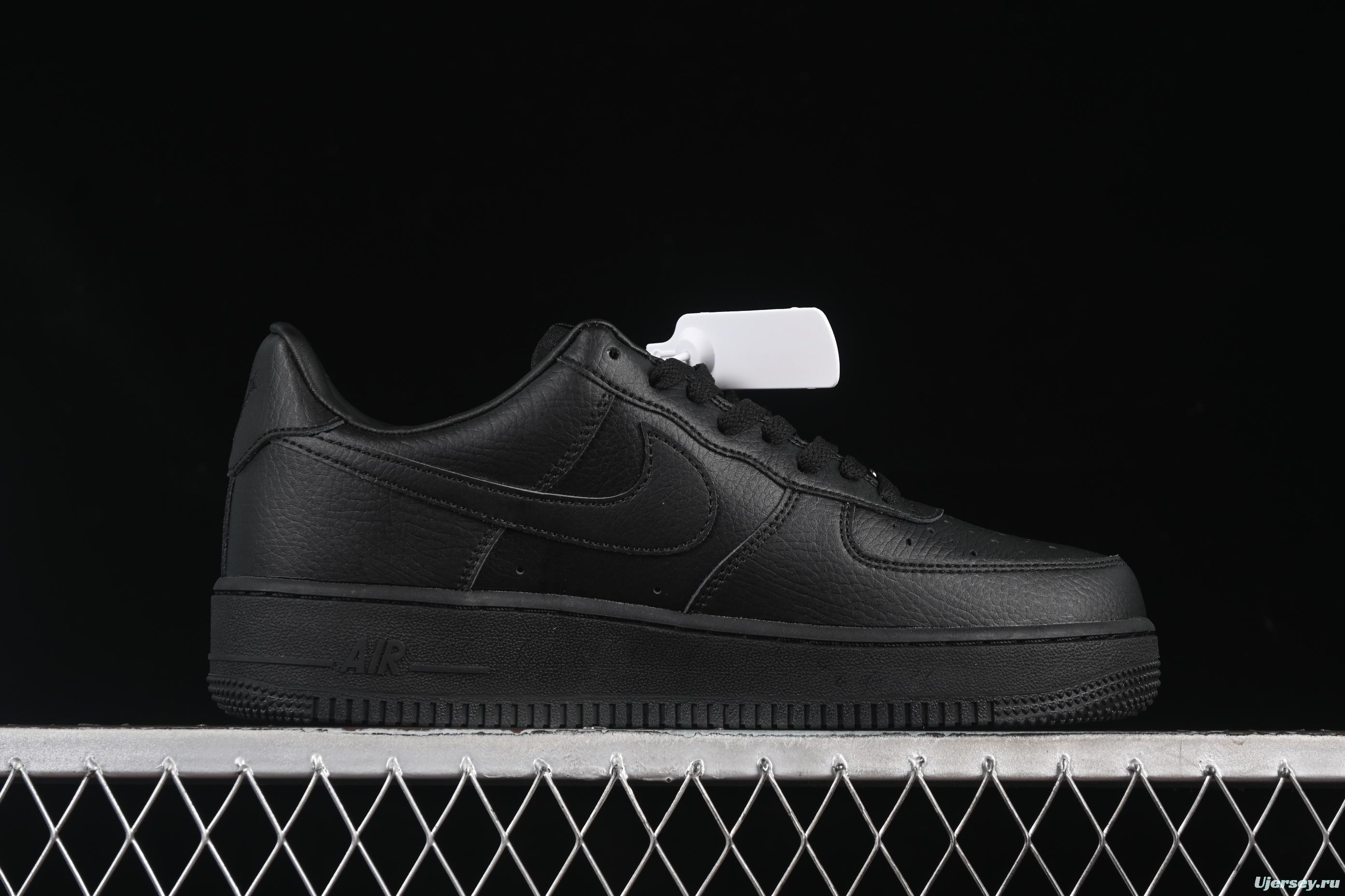 Nike Air Force 1 '07 Low Casual Sneakers with Full-Length Air Cushion - CZ8065-001