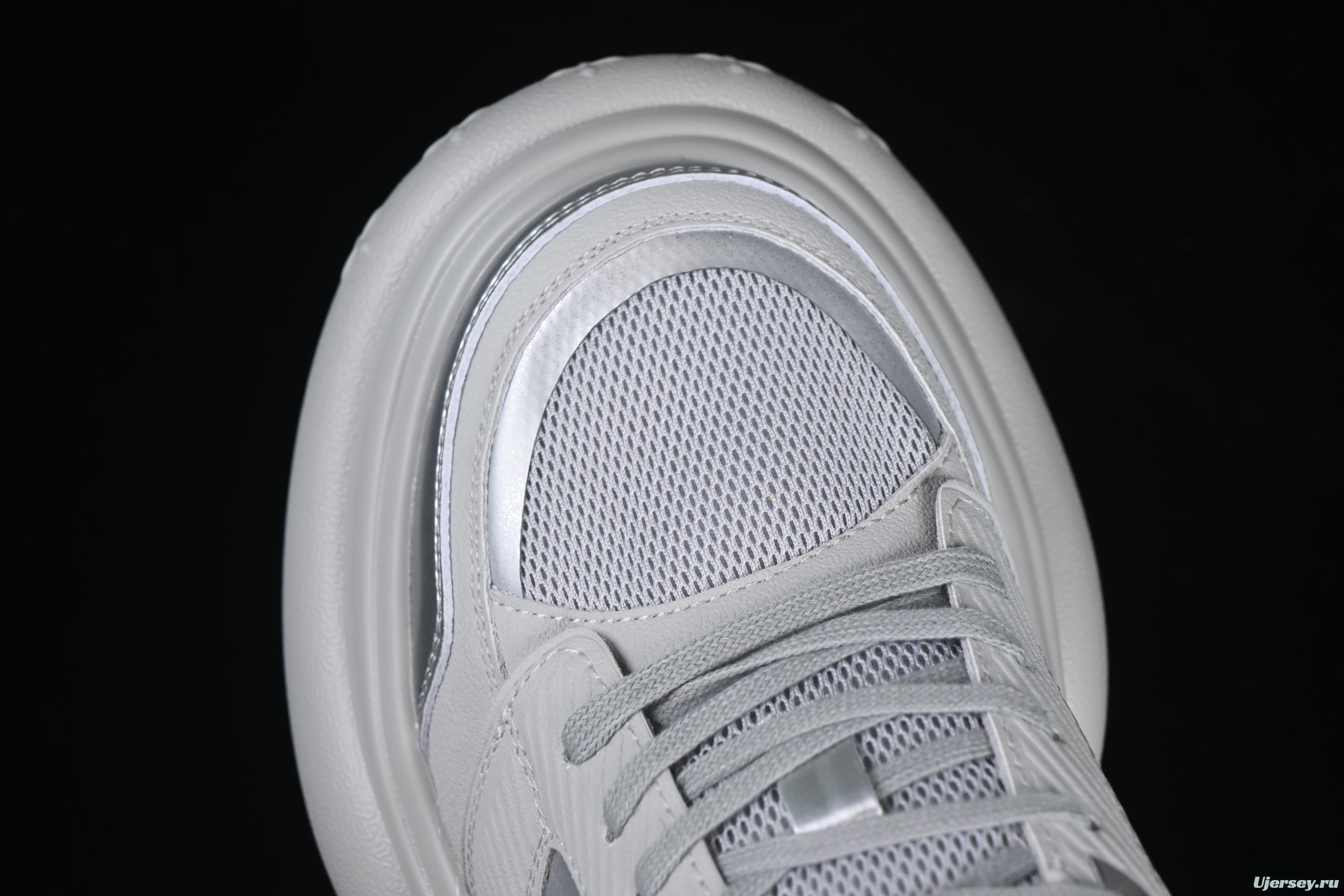 SMFK FUTURE RIPPLE Low-Top Fashion Sports Casual Shoes in Gray - AJD4