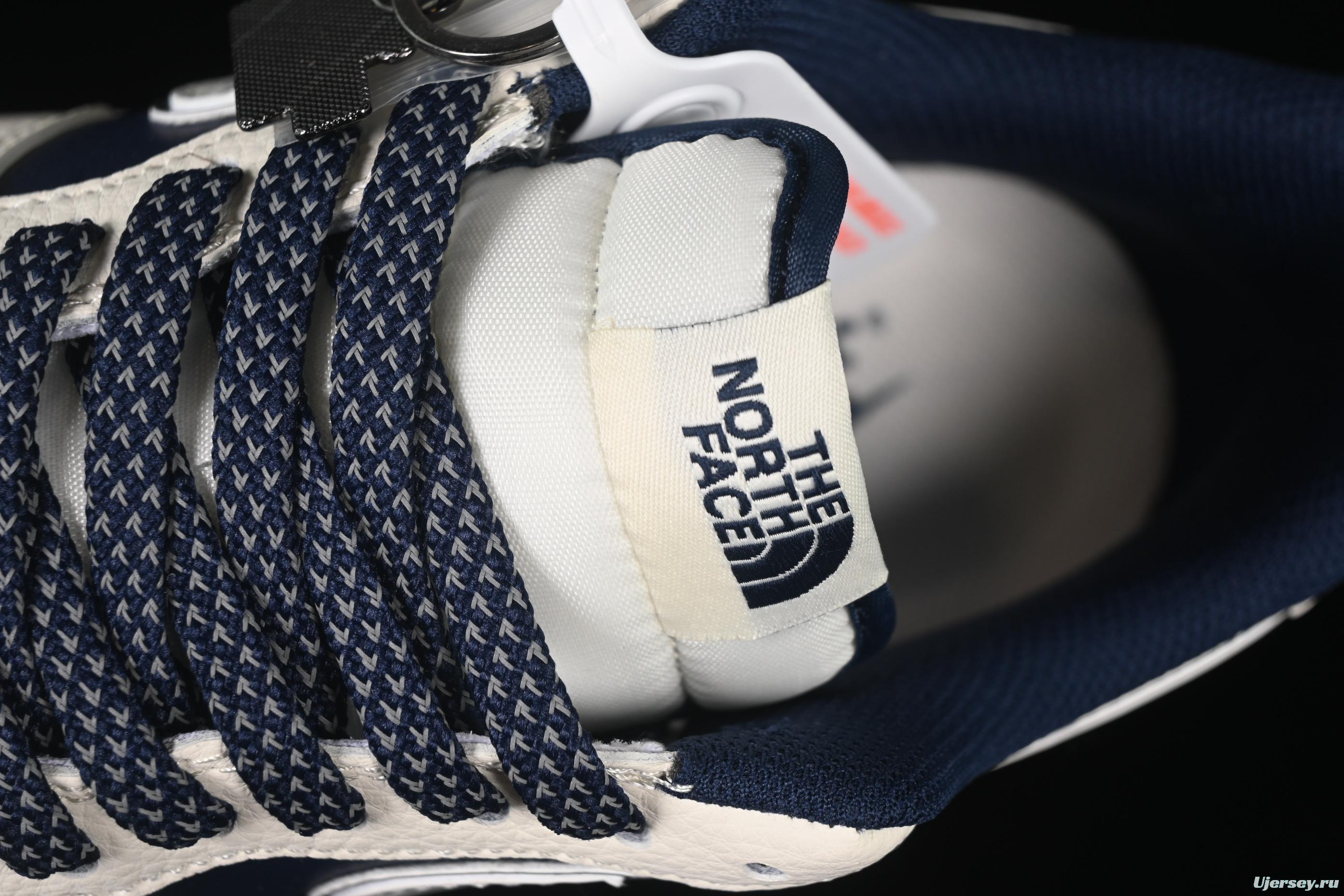 Nike Air Force 1'07 Low The North Face x Comme des Garçons Dark Blue Casual Sneakers - HH7518-075