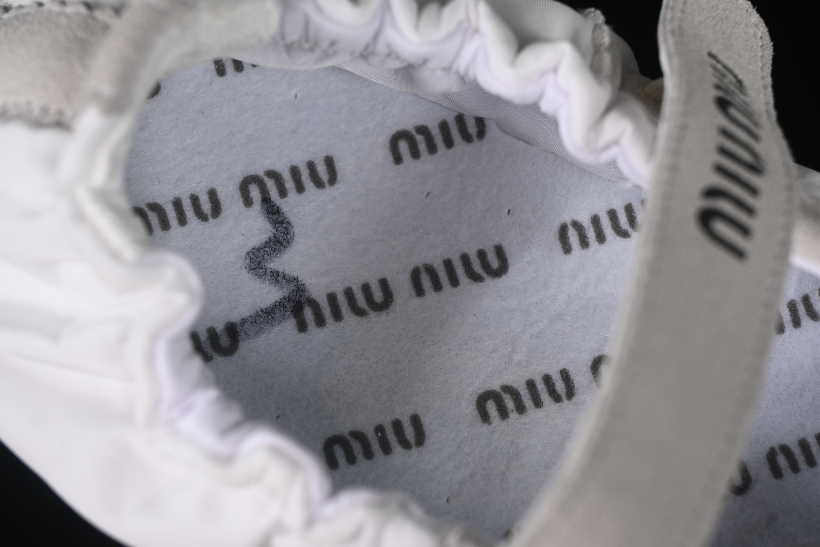 MiuMiu Mary Jane Ballet Flats - 99D4