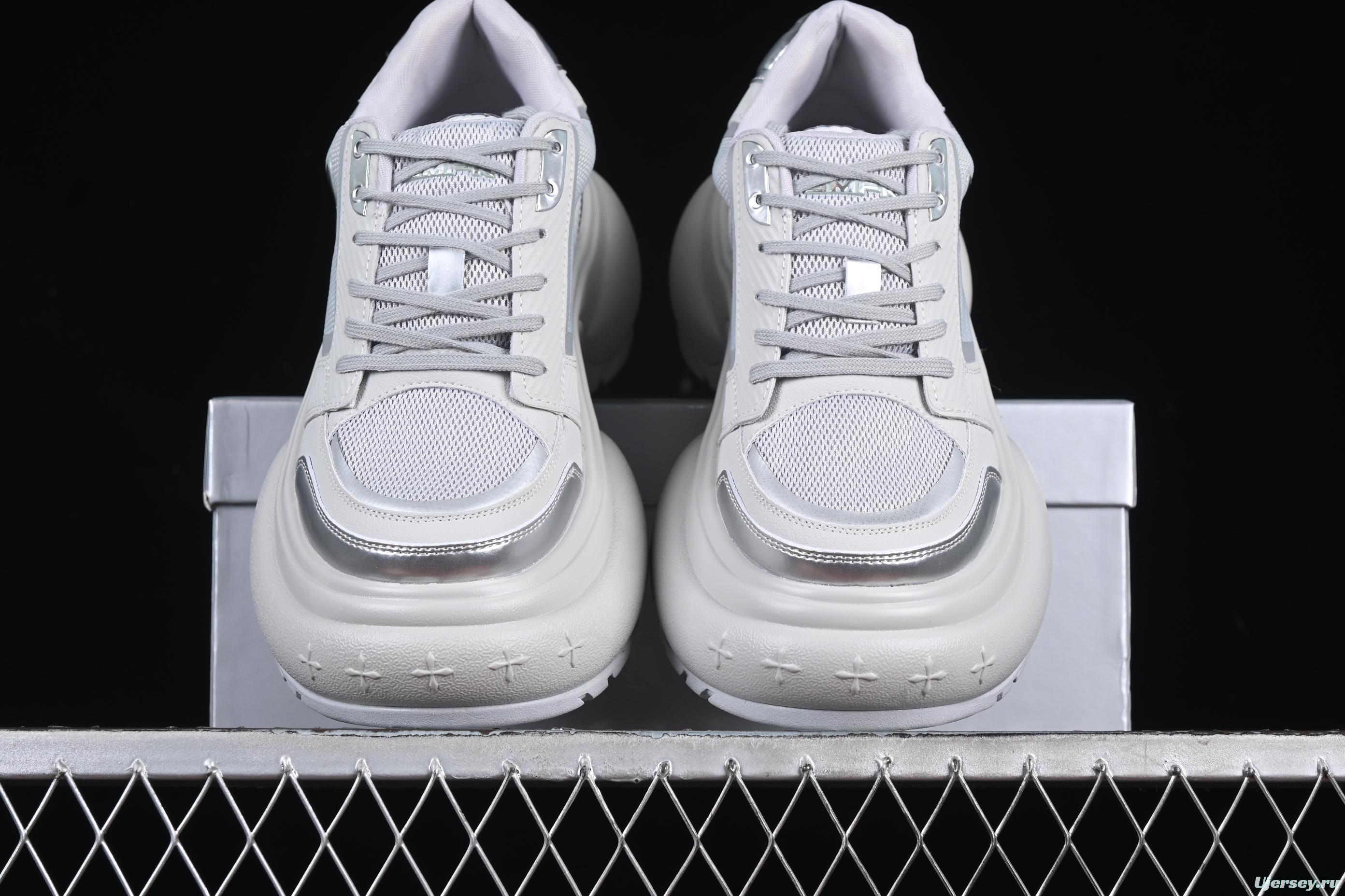 SMFK FUTURE RIPPLE Low-Top Fashion Sports Casual Shoes in Gray - AJD4