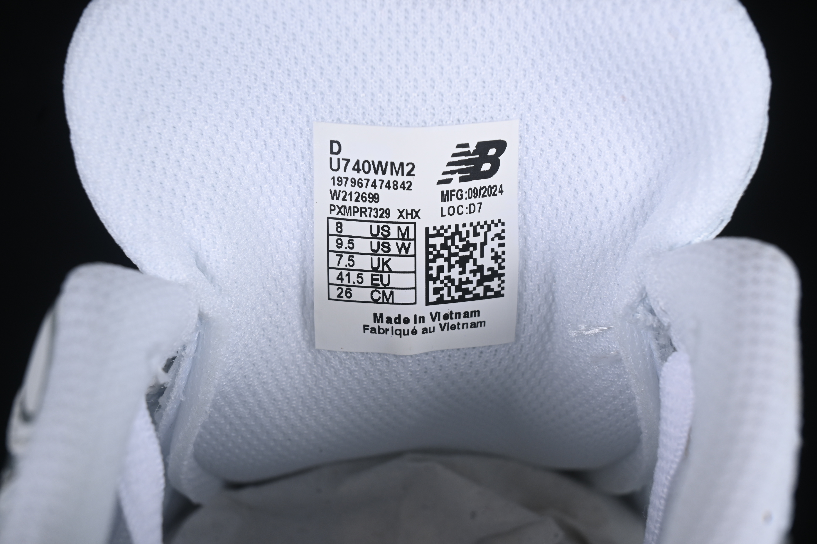 New Balance 740 Series Retro Dad Style Casual Running Shoes - U740WM2