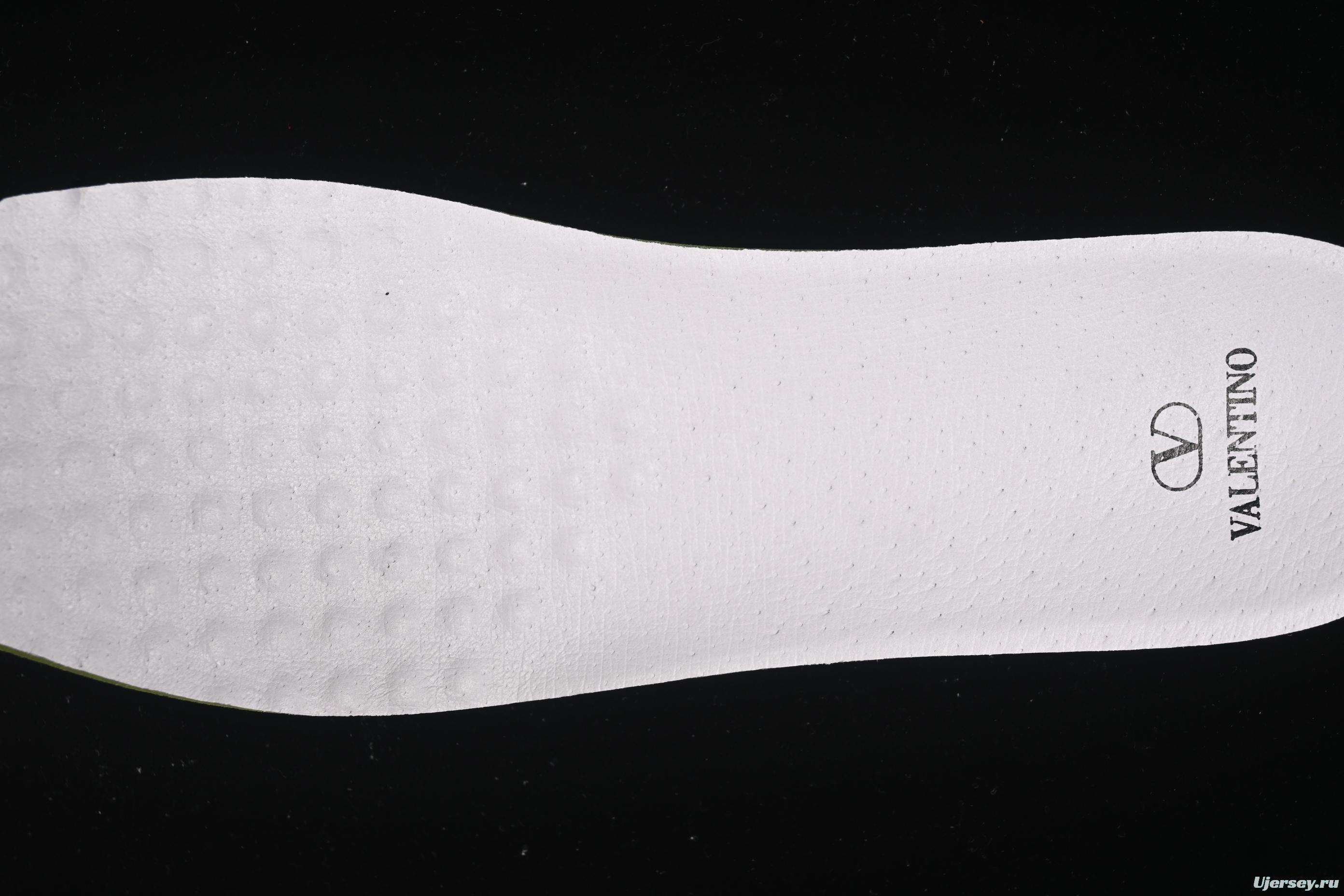 Valentino Punk Style Stitch Pattern Soft Lambskin Comfortable Lace-Up Low-Top Casual Running Shoes - MBH8