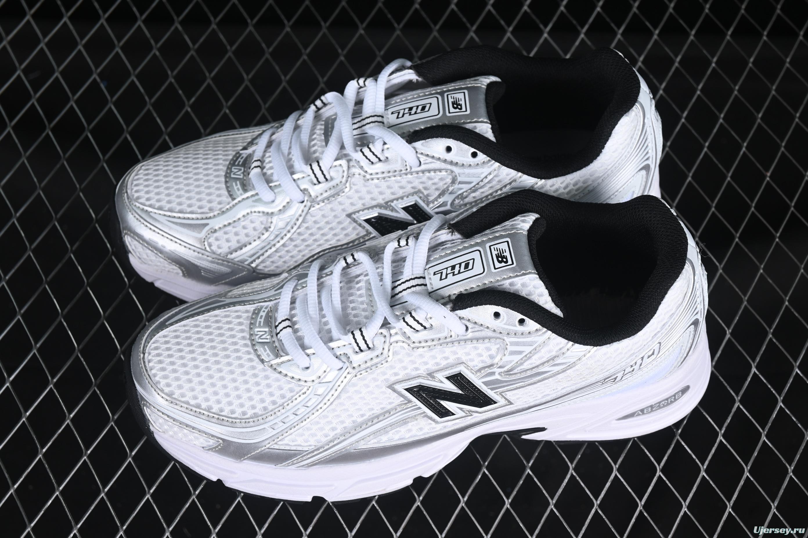 New Balance 740 Series Retro Dad Style Casual Sports Running Shoes - U740NW2