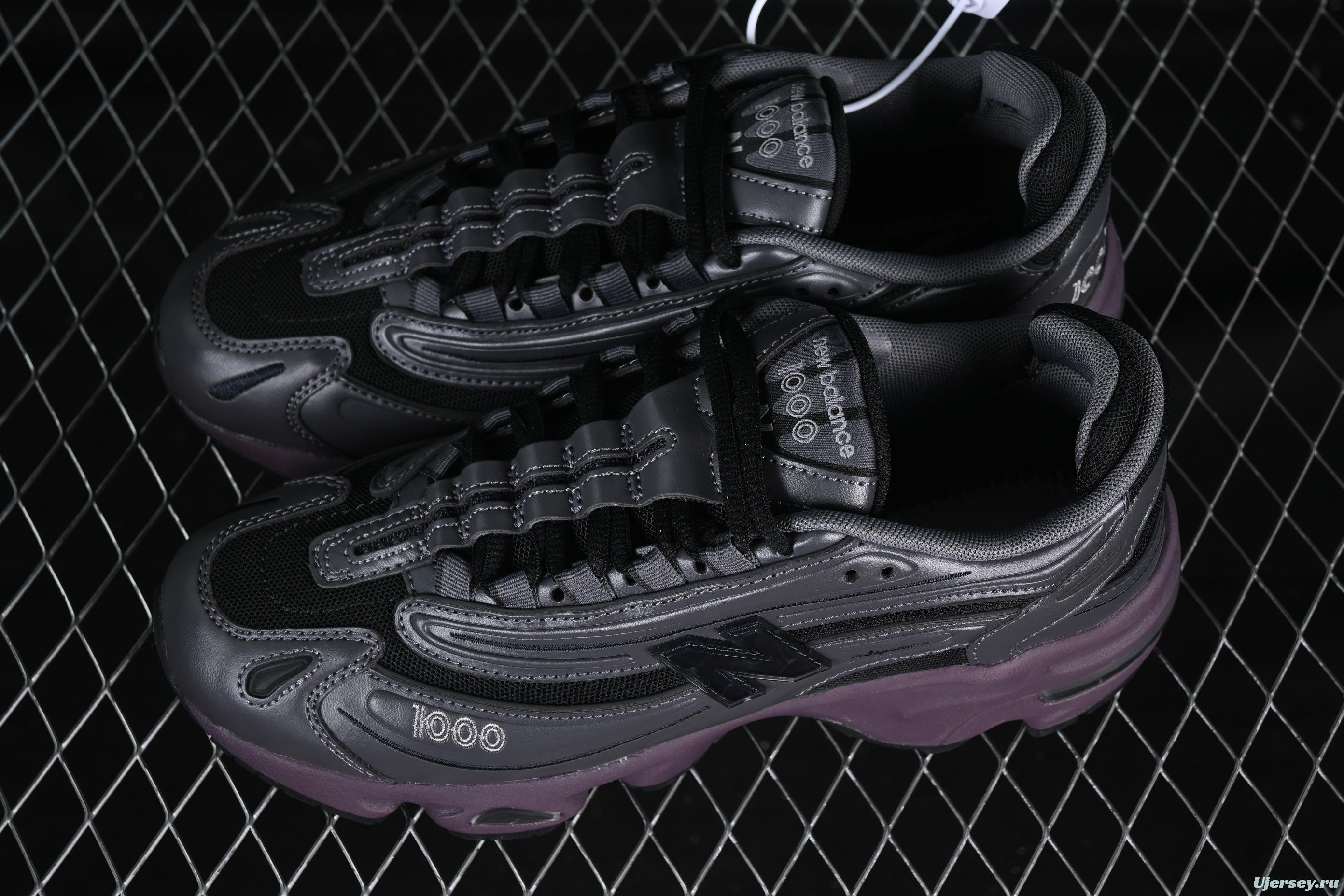 New Balance 1000 Series Retro Dad Style Low-Top Casual Running Shoes - M1000EB