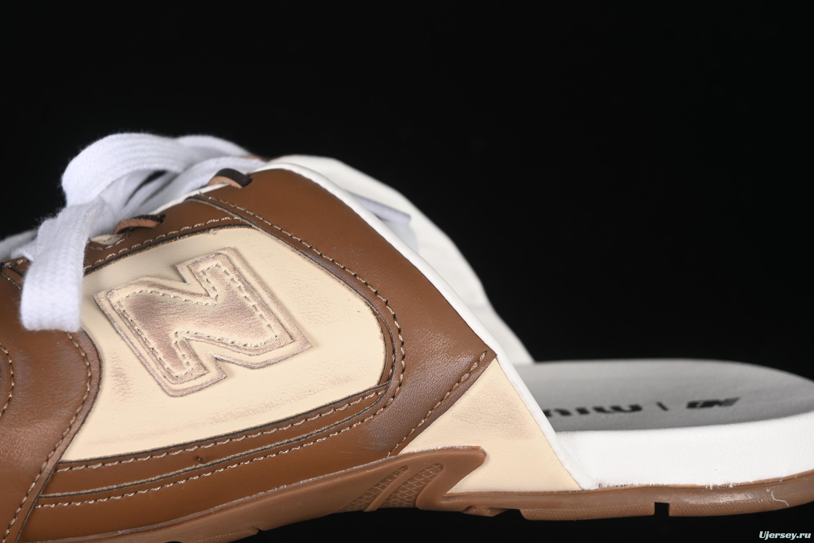 MiuMiu x New Balance 530 Low-Top Classic Retro Casual Slip-On - AJD4