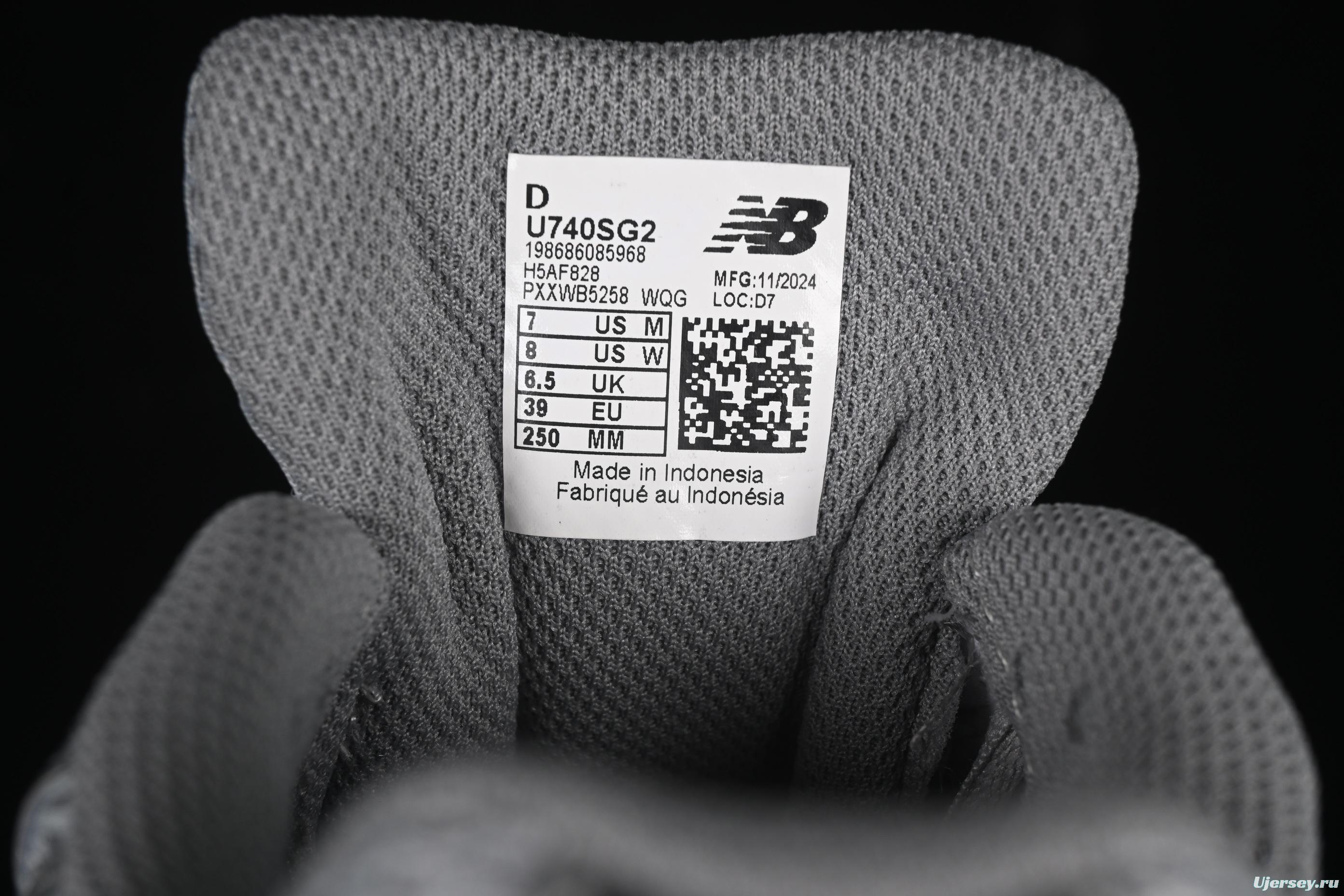 New Balance 740 Series Retro Dad Style Casual Sports Running Shoes - U740SG2