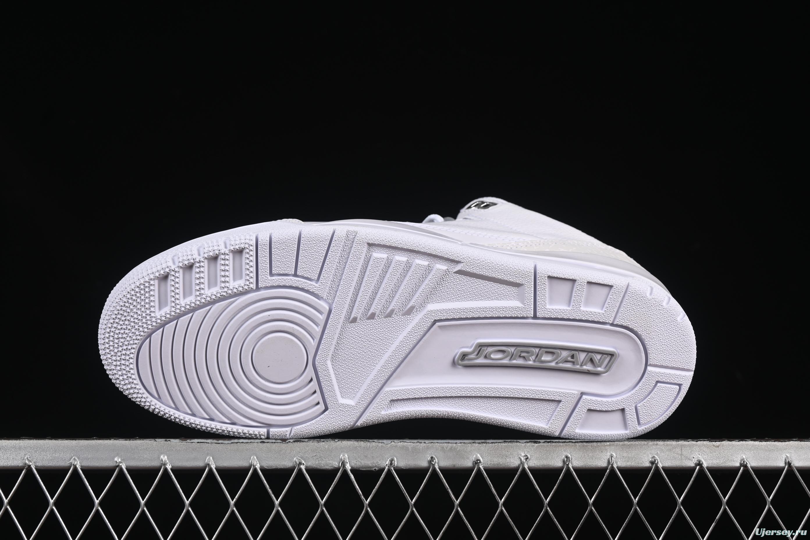 Nike Air Jordan 3 Retro "Pure Money" Basketball Shoes - CT8532-111