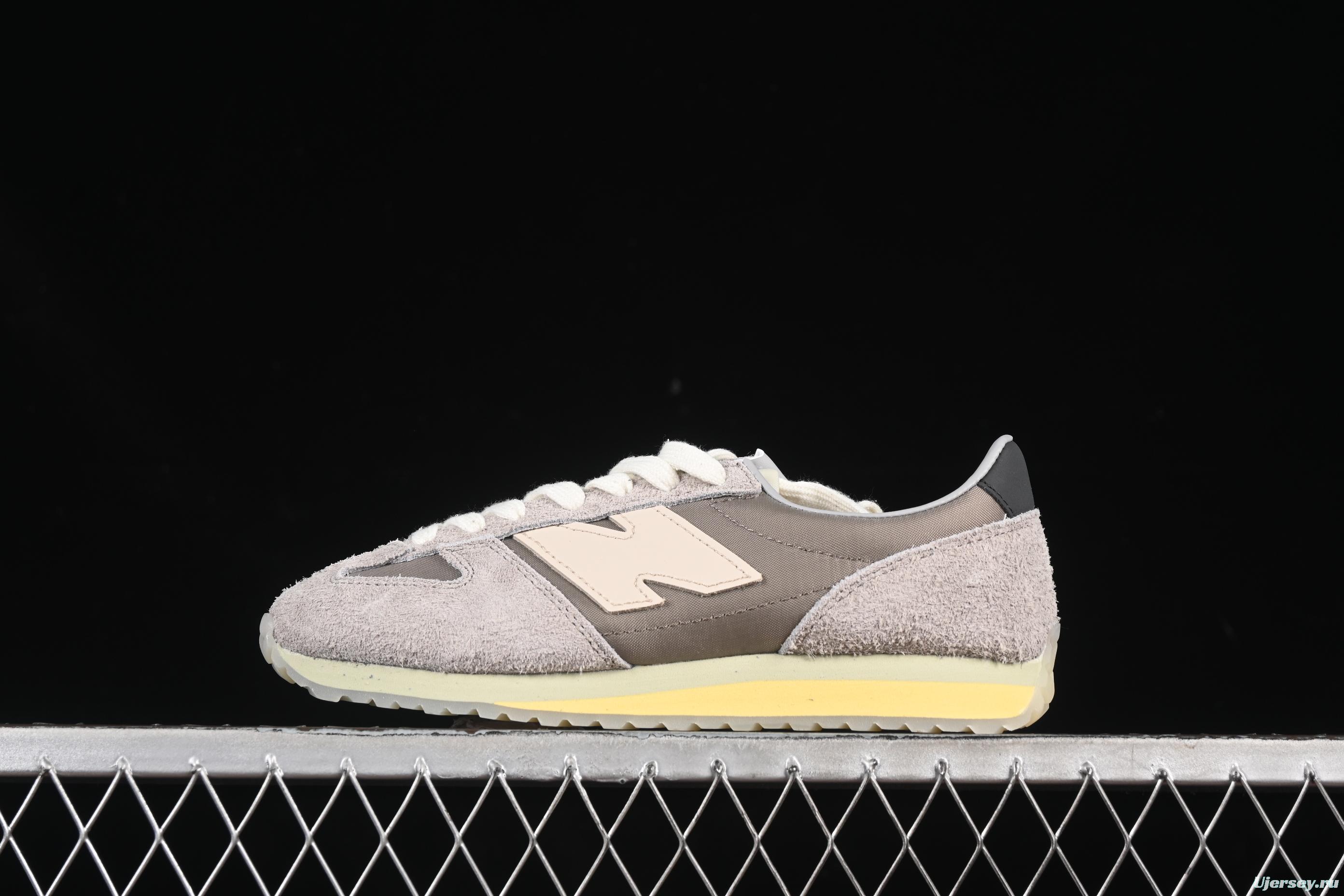 New Balance NB471 Series Fabric and Leather Casual Lifestyle Shoes - U471GR