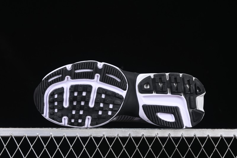 Nike Runtekk V2K Retro Low-Top Running Shoes with Cushlon Midsole and Anti-Slip Design - HF5342-100
