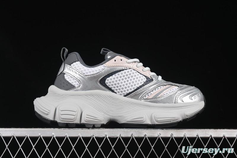 New York Yankees MLB Chunky Platform Running Shoes - 3ASHWD15N50GRL