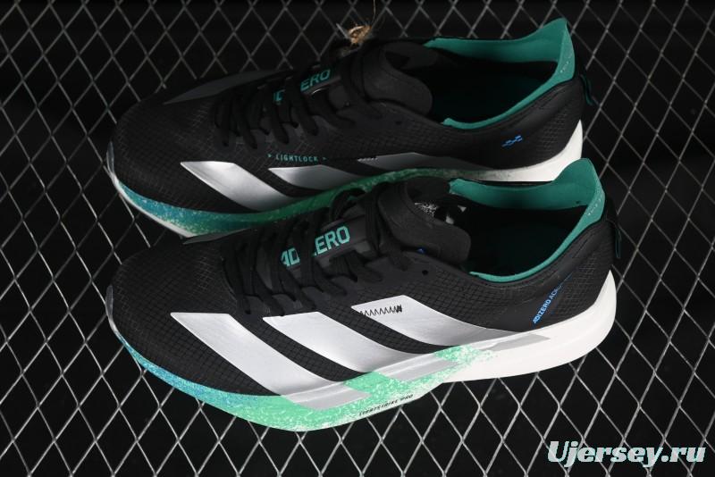 Adidas Adizero Adios 4 Running Shoes Lightweight Breathable Low-Top - JR6365