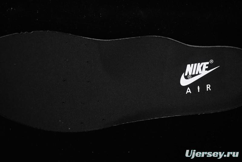 Nike Air Max 1 Retro Running Shoes with Half-Sole Air Cushion - 875844-001