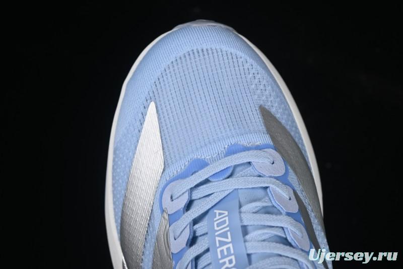 Adidas Adizero Evo SL Lightweight Breathable Cushioned Running Shoes - JS4453