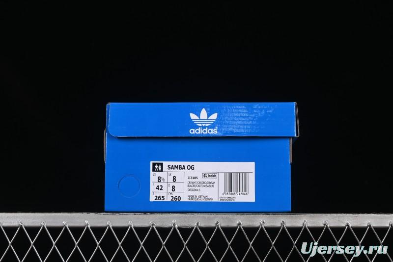 Adidas Samba OG Classic Casual Sneakers - JI3185