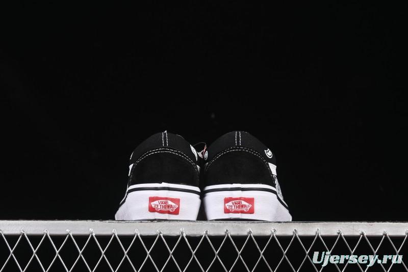 Vans Old Skool 36 Low-Top Retro Skate Shoes - VN000CRPGRN