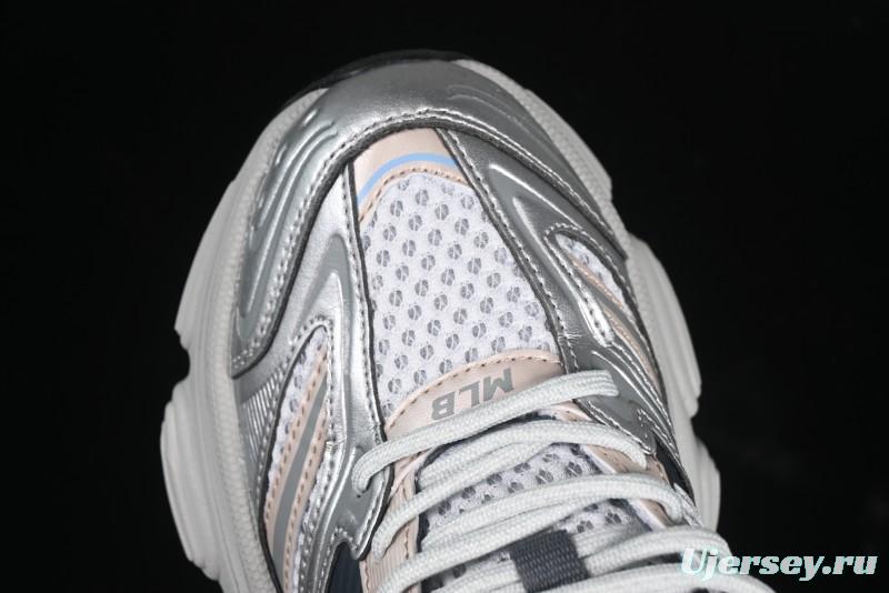 New York Yankees MLB Chunky Platform Running Shoes - 3ASHWD15N50GRL