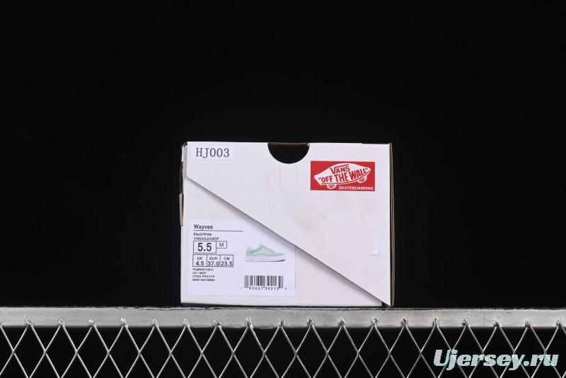 Vans Wayvee Low-Top Retro Skate Shoes - VN0A5JIA9DF