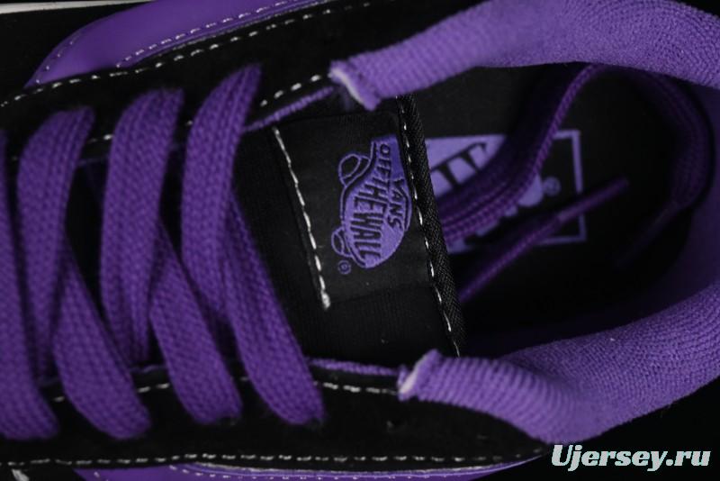 Vans Knu Skool Low-Top Retro Chunky Sneakers - VN0009QCBLK