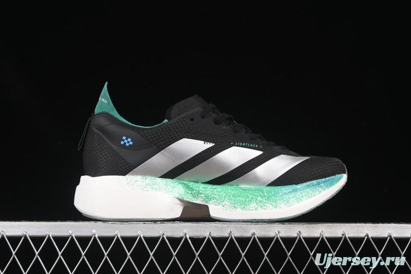 Adidas Adizero Adios 4 Running Shoes Lightweight Breathable Low-Top - JR6365