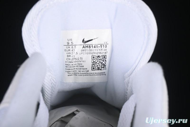 Nike Air Max 1 Retro Running Shoes with Half-Sole Air Cushion - AH8145-110