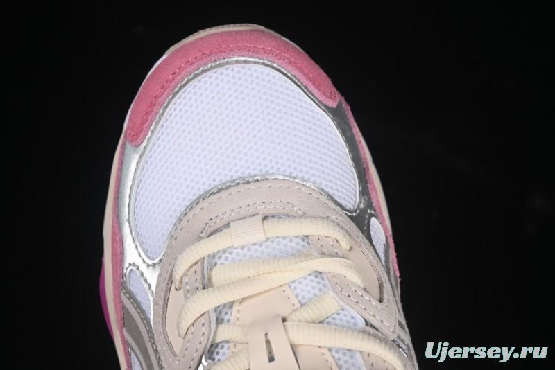 Asics Gel-NYC Retro Breathable Casual Shoes with Cushioning for Men - 1203A383-104