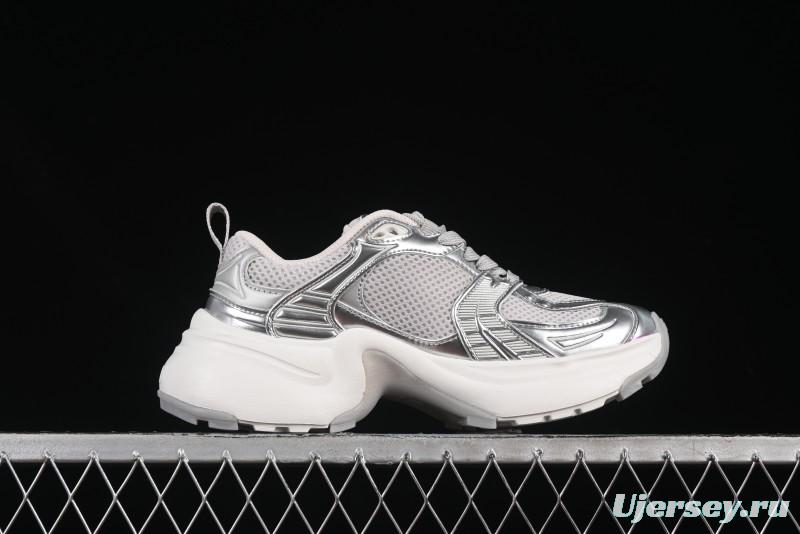 New York Yankees MLB XLG Chunky Platform Sneakers - 3ASHW045N50SIS