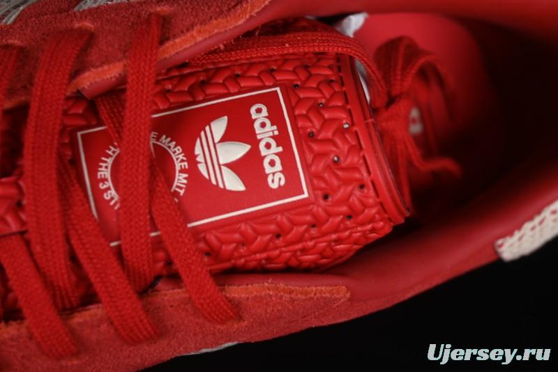 Adidas Originals Gazelle Indoor Retro Casual Slip-Resistant Wear-Resistant Low-Top Sneakers - JI2756