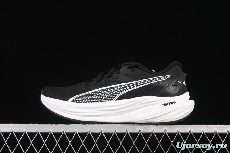 Puma Deviate Ntro 3 Comfortable Anti-Slip Wear-Resistant Low-Top Casual Running Shoes - 309707-01
