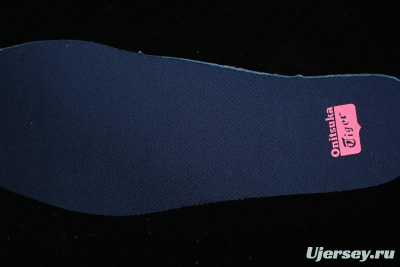 Onitsuka Tiger Mexico 66 Low-Top Leather Sneakers for Casual Running - 1183B771-700