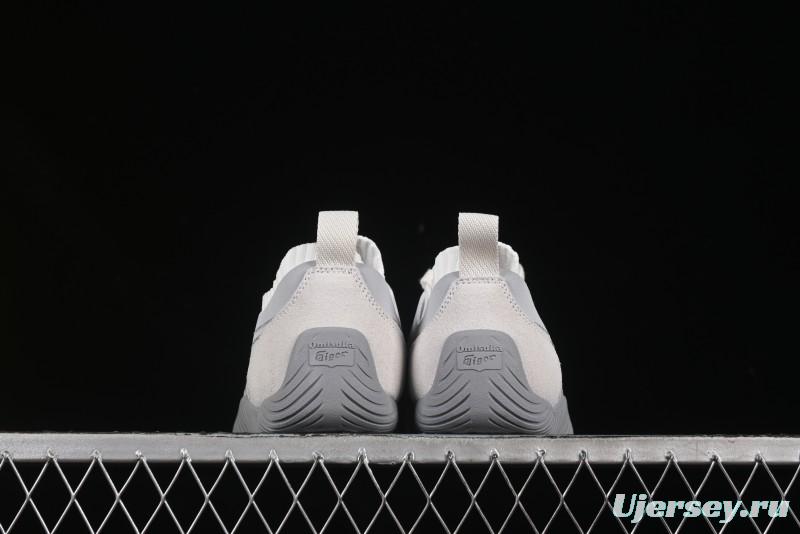 Onitsuka Tiger Sclaw Comfortable Versatile Slip-Resistant Low-Top Lifestyle Casual Shoes - 1183B969-020