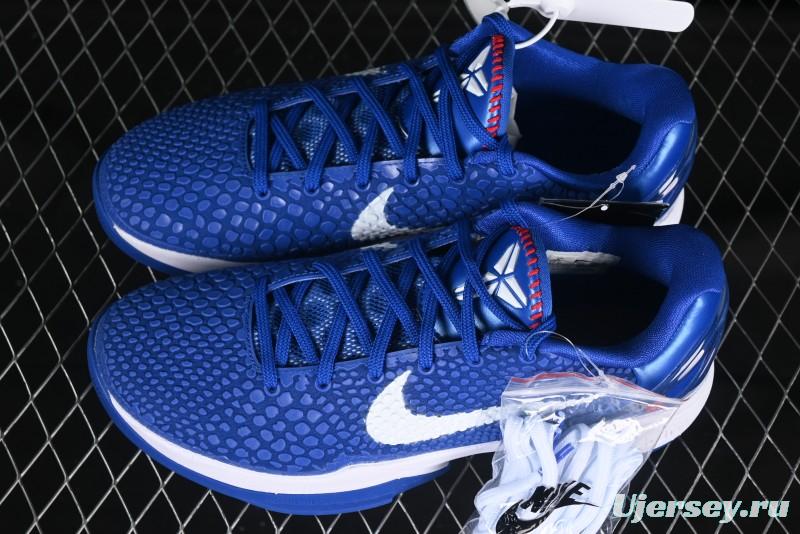 Nike Kobe VI Protro 6 Dodgers Limited Edition Men's Performance Basketball Shoes - CW2190-400