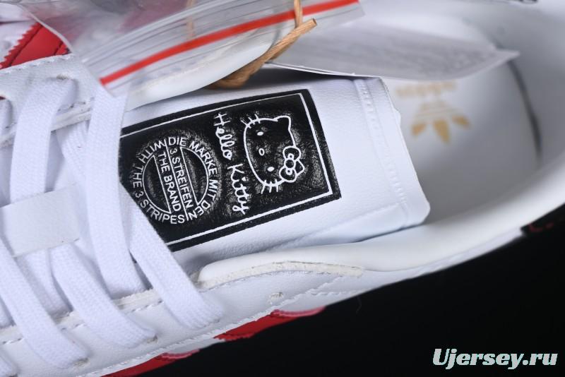 Adidas Originals Gazelle Indoor II Retro Casual Anti-Slip Wear-Resistant Low-Top Sneakers - F.C3